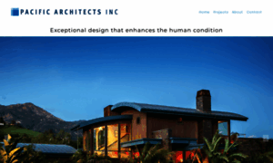 Pacificarchitectsinc.com thumbnail