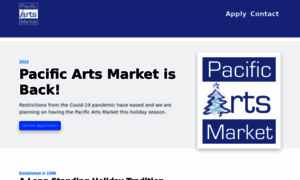 Pacificartsmarket.com thumbnail