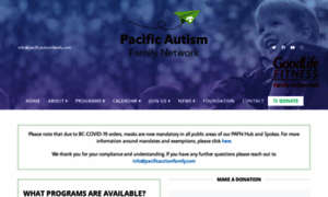 Pacificautismfamily.com thumbnail