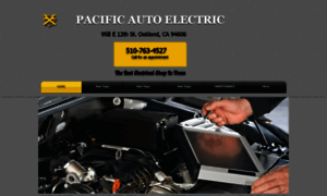 Pacificautoelectric.net thumbnail