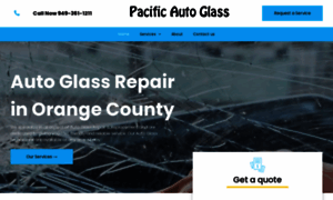 Pacificautoglass.biz thumbnail