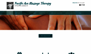 Pacificavemassage.com thumbnail