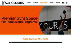 Pacificbasketballcourts.com thumbnail