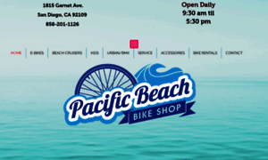 Pacificbeachbikeshop.com thumbnail