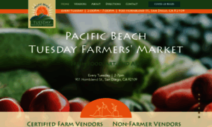 Pacificbeachmarket.com thumbnail