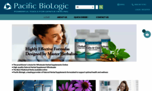 Pacificbiologic.com thumbnail