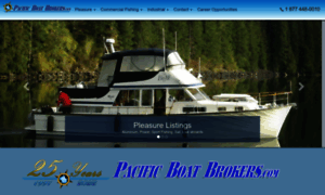 Pacificboatbrokers.com thumbnail
