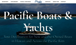Pacificboatsales.com thumbnail