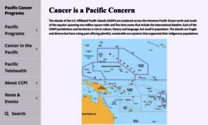 Pacificcancer.org thumbnail