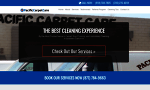 Pacificcarpetcare.com thumbnail