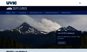 Pacificclimate.org thumbnail