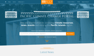 Pacificclimatechange.net thumbnail