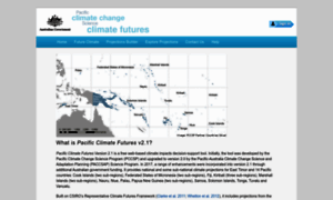 Pacificclimatefutures.net thumbnail