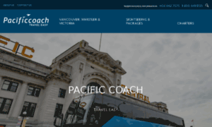 Pacificcoach.com thumbnail