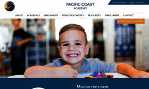 Pacificcoastacademy.org thumbnail