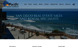 Pacificcoastalproperties.com thumbnail