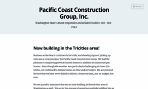 Pacificcoastconstructiongroup.wordpress.com thumbnail