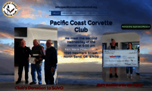 Pacificcoastcorvetteclub.org thumbnail