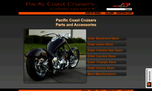 Pacificcoastcruisers.com thumbnail