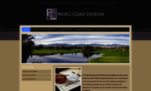 Pacificcoastescrow.com thumbnail