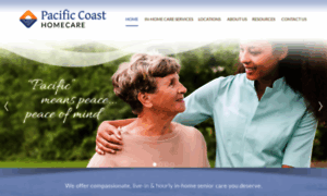 Pacificcoasthomecare.com thumbnail