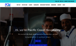 Pacificcoasthospitality.com thumbnail