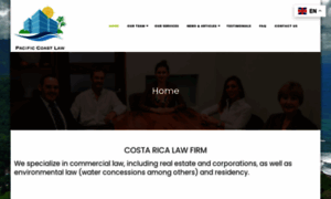 Pacificcoastlawcostarica.com thumbnail