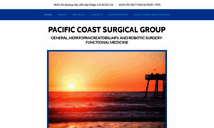 Pacificcoastsurgicalgroup.com thumbnail