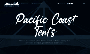 Pacificcoasttents.ca thumbnail