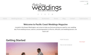 Pacificcoastweddings.us thumbnail