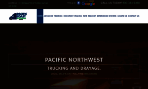 Pacificcoastxpress.com thumbnail