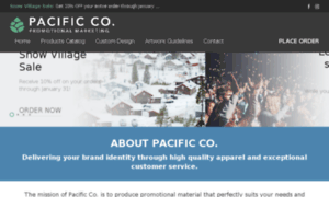 Pacificcomarketing.com thumbnail