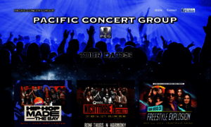 Pacificconcertgroup.com thumbnail