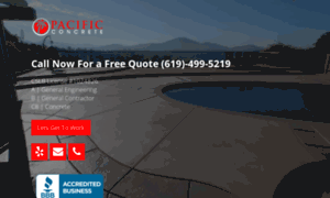 Pacificconcretemasonry.com thumbnail