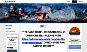 Pacificcrestendurancesportsfestival.raceroster.com thumbnail