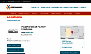 Pacificcrestfamilymedicine.org thumbnail