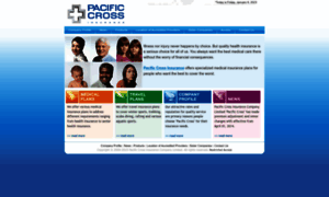 Pacificcross-insurance.com thumbnail