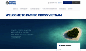 Pacificcross.com.vn thumbnail