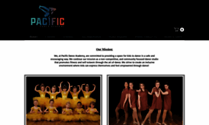 Pacificdanceoregon.com thumbnail