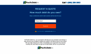 Pacificdebt2.debtdirection.org thumbnail