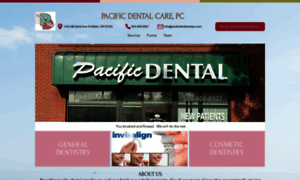 Pacificdentalcarepc.com thumbnail