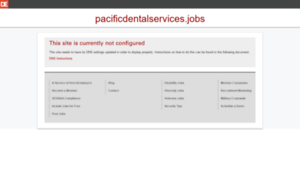 Pacificdentalservices.jobs thumbnail