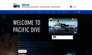 Pacificdive.net thumbnail