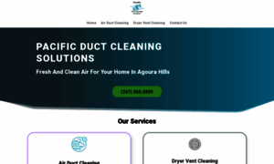 Pacificductcleaningsolutions.com thumbnail