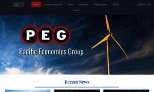 Pacificeconomicsgroup.com thumbnail