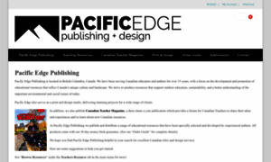 Pacificedgepublishing.com thumbnail