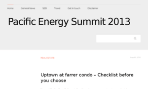 Pacificenergysummit2013.com thumbnail