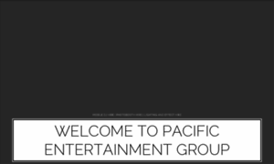 Pacificentertainmentgroup.com.au thumbnail