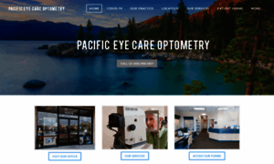 Pacificeyecareoptometry.com thumbnail