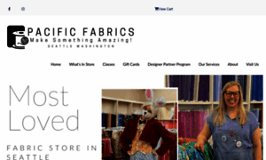 Pacificfabrics.com thumbnail